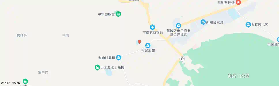 宁德金涵民族中学_公交站地图_宁德公交_妙搜公交查询2025