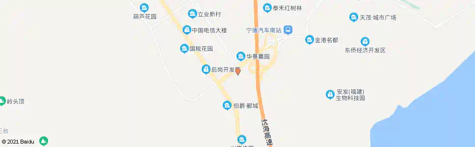 宁德美伦饭店_公交站地图_宁德公交_妙搜公交查询2025