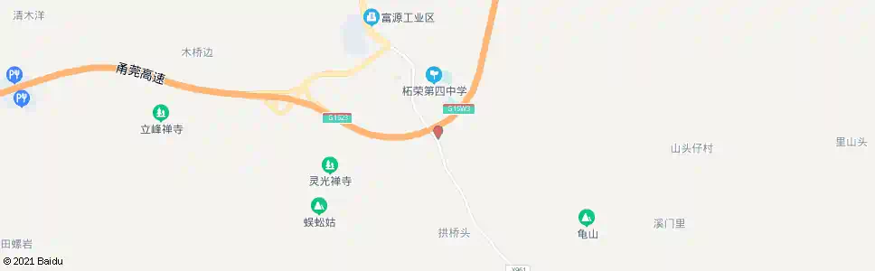 宁德水泥搅拌站_公交站地图_宁德公交_妙搜公交查询2025