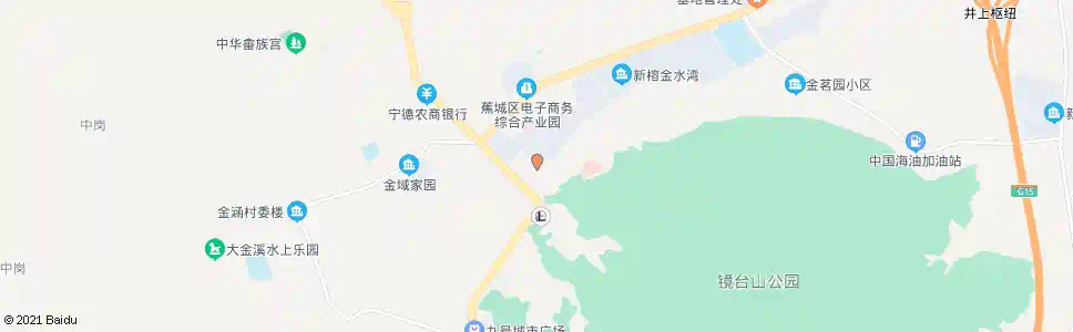 宁德金溪路_公交站地图_宁德公交_妙搜公交查询2025