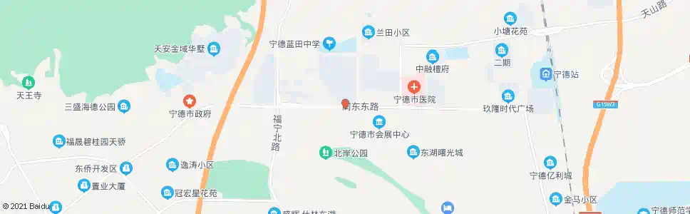 宁德人民广场_公交站地图_宁德公交_妙搜公交查询2025
