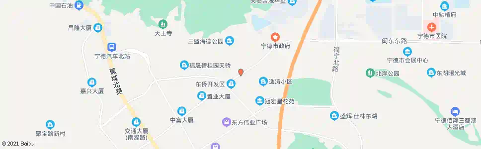 宁德市建设局_公交站地图_宁德公交_妙搜公交查询2025