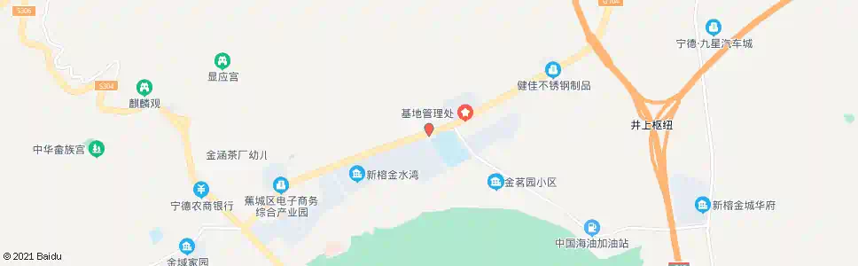 宁德烟亭_公交站地图_宁德公交_妙搜公交查询2025