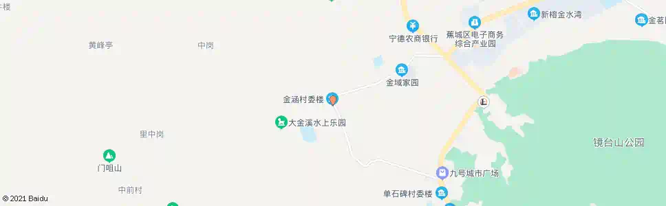 宁德金涵村委_公交站地图_宁德公交_妙搜公交查询2025