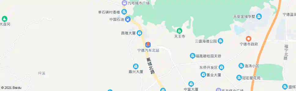 宁德汽车北站(筹备)_公交站地图_宁德公交_妙搜公交查询2025
