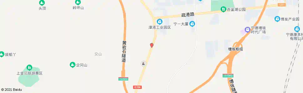 宁德濂坑_公交站地图_宁德公交_妙搜公交查询2025