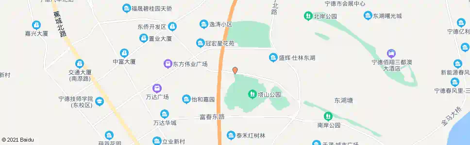 宁德琴海花苑_公交站地图_宁德公交_妙搜公交查询2025