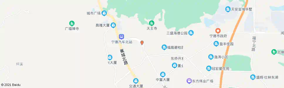 宁德东门商城_公交站地图_宁德公交_妙搜公交查询2025