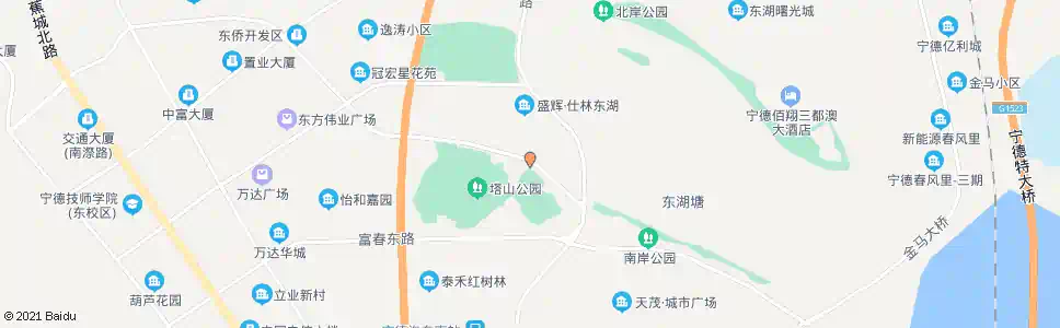 宁德鸿塘新村_公交站地图_宁德公交_妙搜公交查询2025