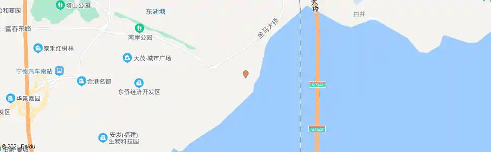 宁德金蛇头_公交站地图_宁德公交_妙搜公交查询2025