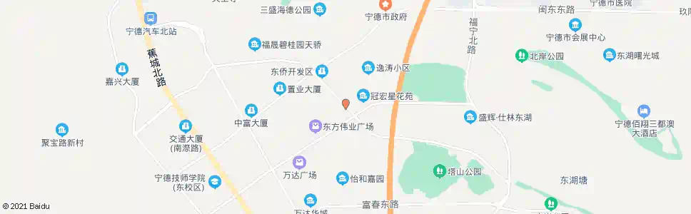 宁德港务局_公交站地图_宁德公交_妙搜公交查询2025