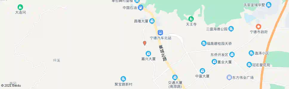 宁德继光花苑_公交站地图_宁德公交_妙搜公交查询2025