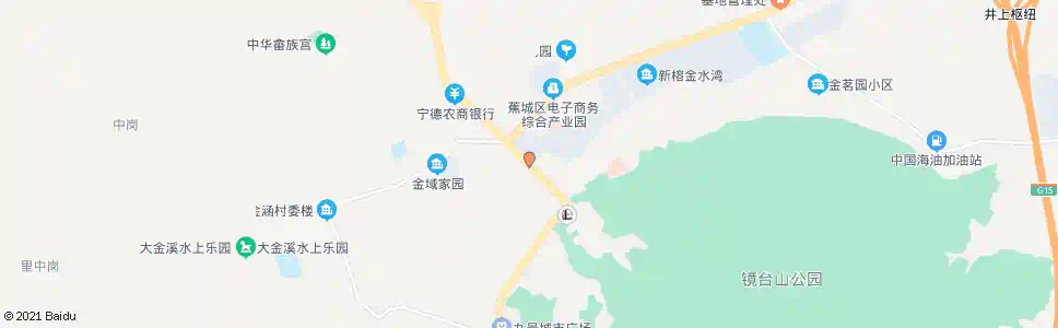 宁德金涵小区_公交站地图_宁德公交_妙搜公交查询2025