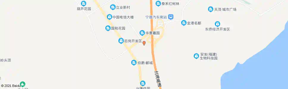 宁德站前路_公交站地图_宁德公交_妙搜公交查询2025