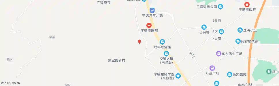 宁德鹤峰实验幼儿园_公交站地图_宁德公交_妙搜公交查询2025