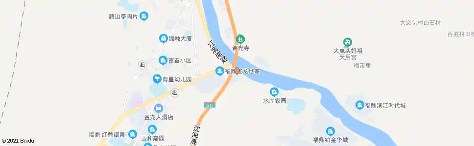 宁德公交大楼_公交站地图_宁德公交_妙搜公交查询2025