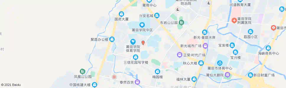 莆田康复医院_公交站地图_莆田公交_妙搜公交查询2025