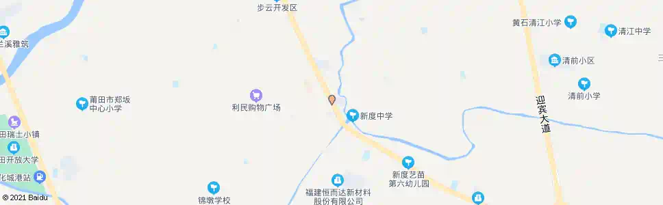 莆田新度镇政府_公交站地图_莆田公交_妙搜公交查询2025