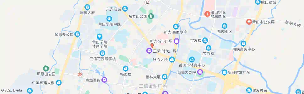 莆田后塘社区_公交站地图_莆田公交_妙搜公交查询2025