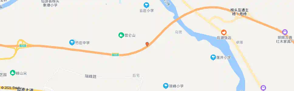 莆田山后_公交站地图_莆田公交_妙搜公交查询2025