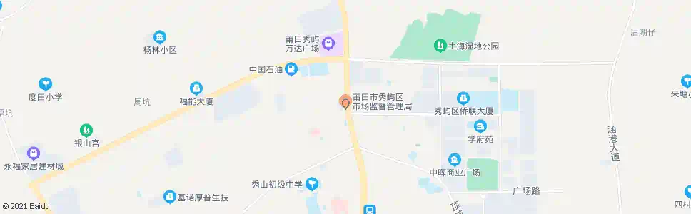 莆田爱牙口腔_公交站地图_莆田公交_妙搜公交查询2025