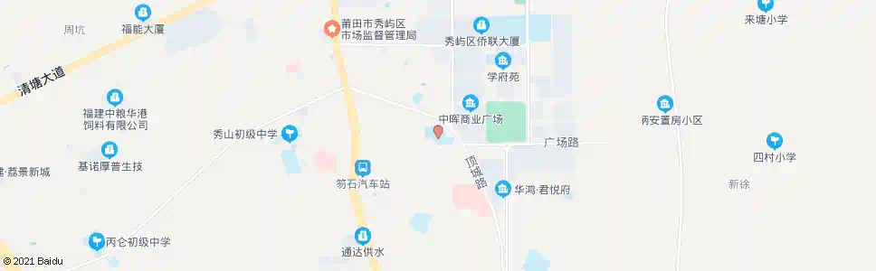 莆田毓英中学_公交站地图_莆田公交_妙搜公交查询2025