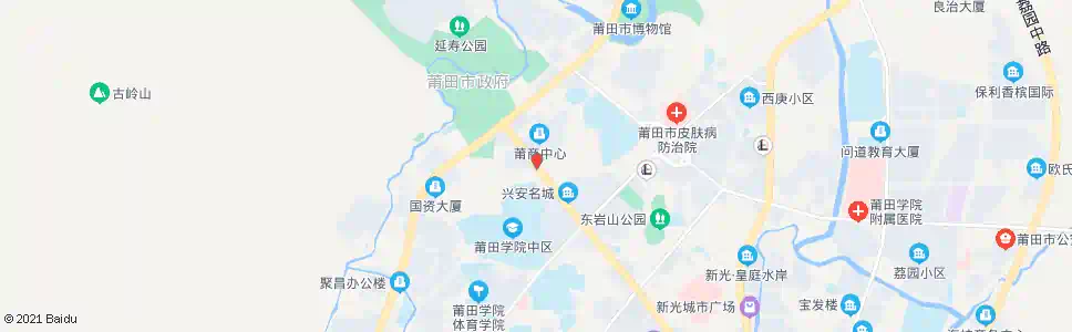 莆田东园路口_公交站地图_莆田公交_妙搜公交查询2025