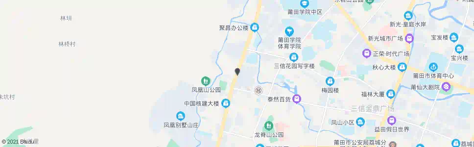 莆田八十亩小区_公交站地图_莆田公交_妙搜公交查询2025