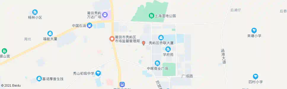 莆田顶社后井_公交站地图_莆田公交_妙搜公交查询2025