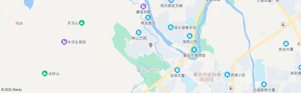 莆田延寿山庄_公交站地图_莆田公交_妙搜公交查询2025