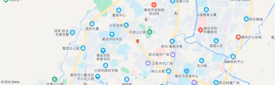 莆田东园路中段_公交站地图_莆田公交_妙搜公交查询2025