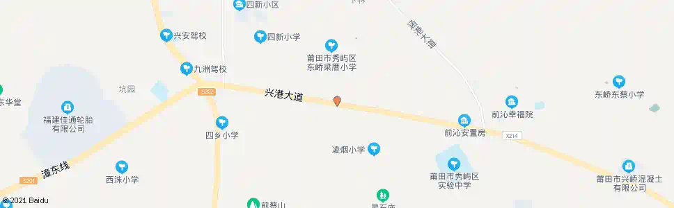 莆田凌烟安置房_公交站地图_莆田公交_妙搜公交查询2025