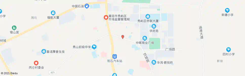 莆田顶社新街_公交站地图_莆田公交_妙搜公交查询2025