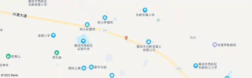 莆田秀屿区木材加工区_公交站地图_莆田公交_妙搜公交查询2025