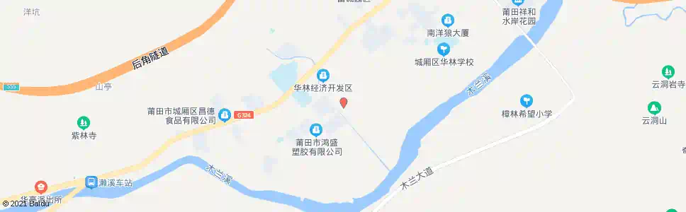 莆田下花路口_公交站地图_莆田公交_妙搜公交查询2025