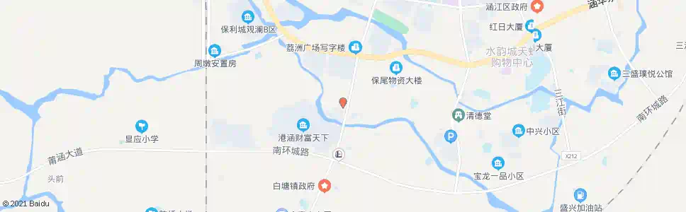 莆田涵江西站_公交站地图_莆田公交_妙搜公交查询2025