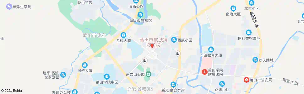 莆田中医院_公交站地图_莆田公交_妙搜公交查询2025