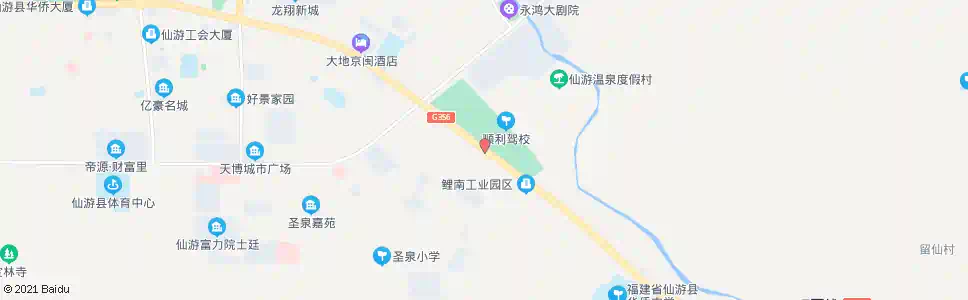 莆田九隆广场_公交站地图_莆田公交_妙搜公交查询2025