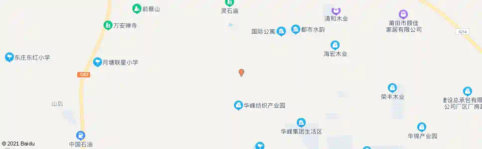 莆田魏厝周屿自然村_公交站地图_莆田公交_妙搜公交查询2025