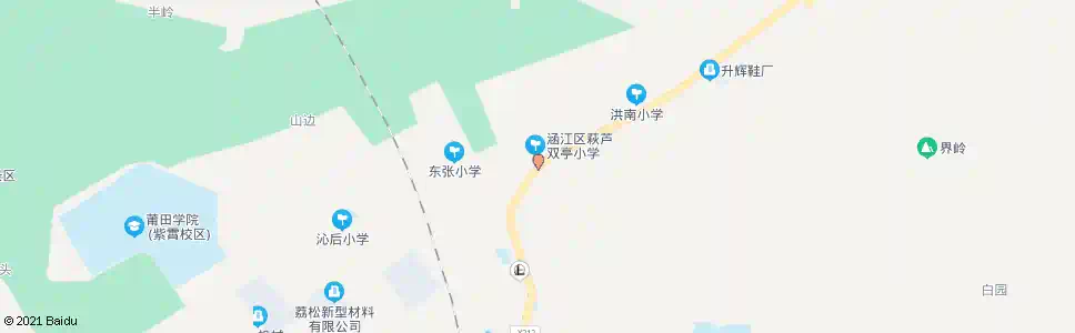 莆田双亭_公交站地图_莆田公交_妙搜公交查询2025