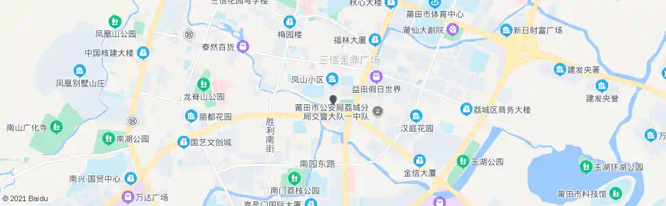 莆田天九湾市场_公交站地图_莆田公交_妙搜公交查询2025
