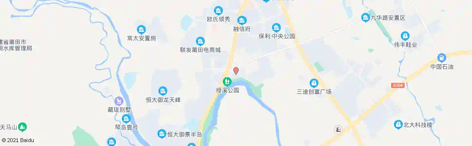 莆田九华大酒店_公交站地图_莆田公交_妙搜公交查询2025