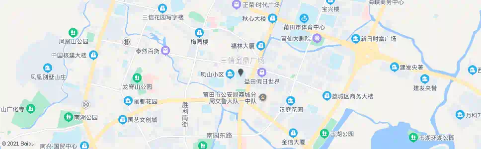 莆田实验小学_公交站地图_莆田公交_妙搜公交查询2025