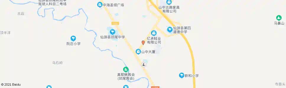 莆田郊尾镇政府_公交站地图_莆田公交_妙搜公交查询2025