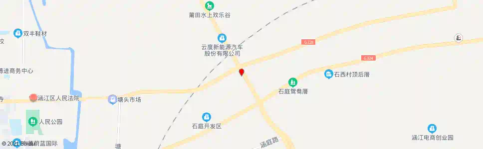 莆田新威电子城_公交站地图_莆田公交_妙搜公交查询2025