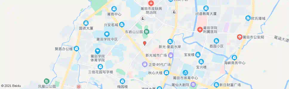 莆田市卫生局_公交站地图_莆田公交_妙搜公交查询2025