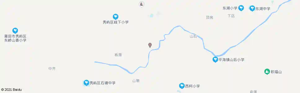 莆田后亭桥_公交站地图_莆田公交_妙搜公交查询2025