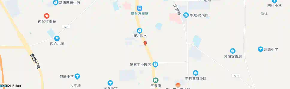 莆田秀屿区交警大队_公交站地图_莆田公交_妙搜公交查询2025