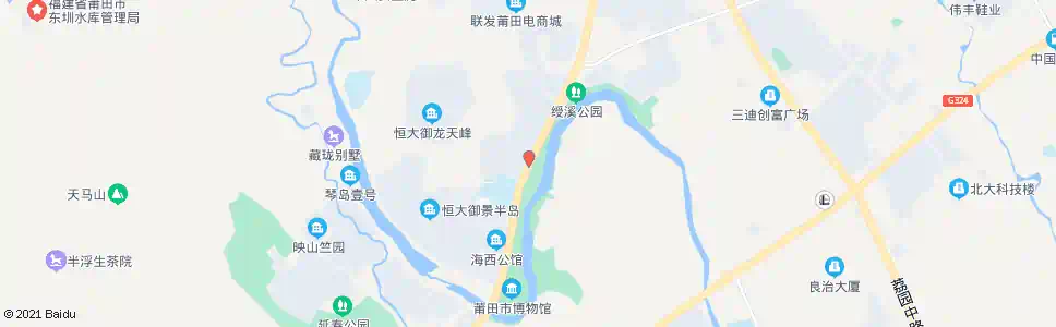 莆田万辉国际城_公交站地图_莆田公交_妙搜公交查询2025