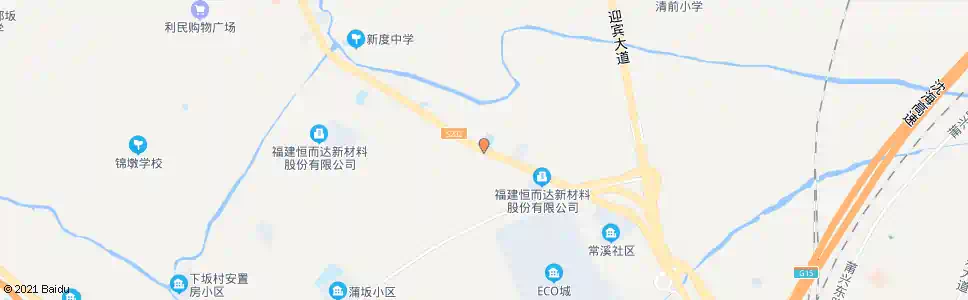 莆田厝柄_公交站地图_莆田公交_妙搜公交查询2025